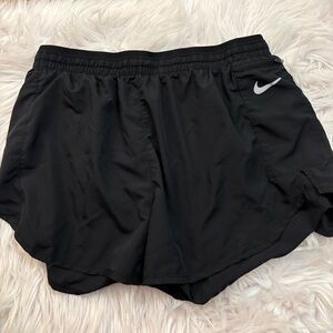 Very nice Nike black L running shorts